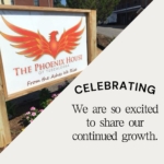 We are so excited to share our continued growth.