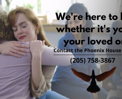 Phoenix House of Tuscaloosa is Here to Help you fight addiction.