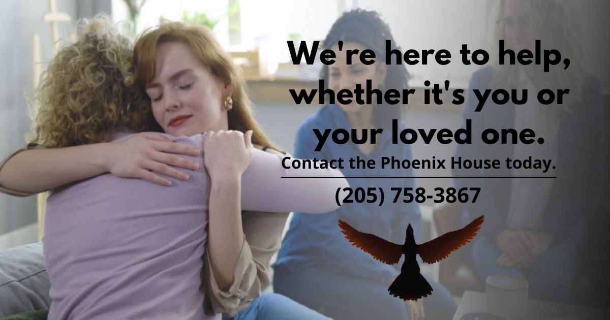 Phoenix House of Tuscaloosa is Here to Help you fight addiction.