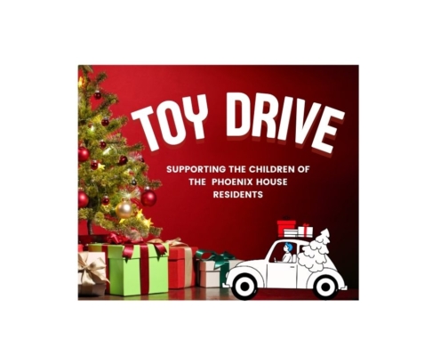 Phoenix House Toy Drive