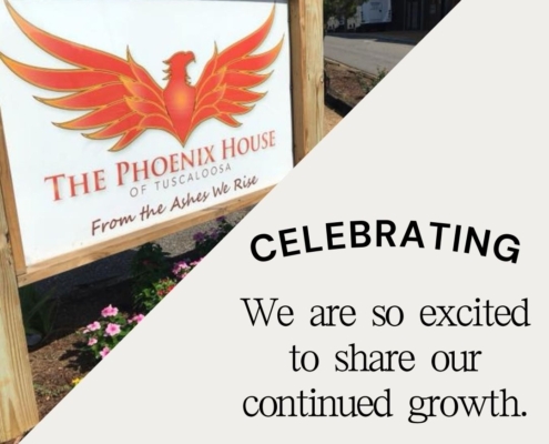 We are so excited to share our continued growth.