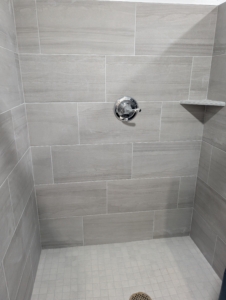 Men's Shower Rooms at The Phoenix House of Tuscaloosa